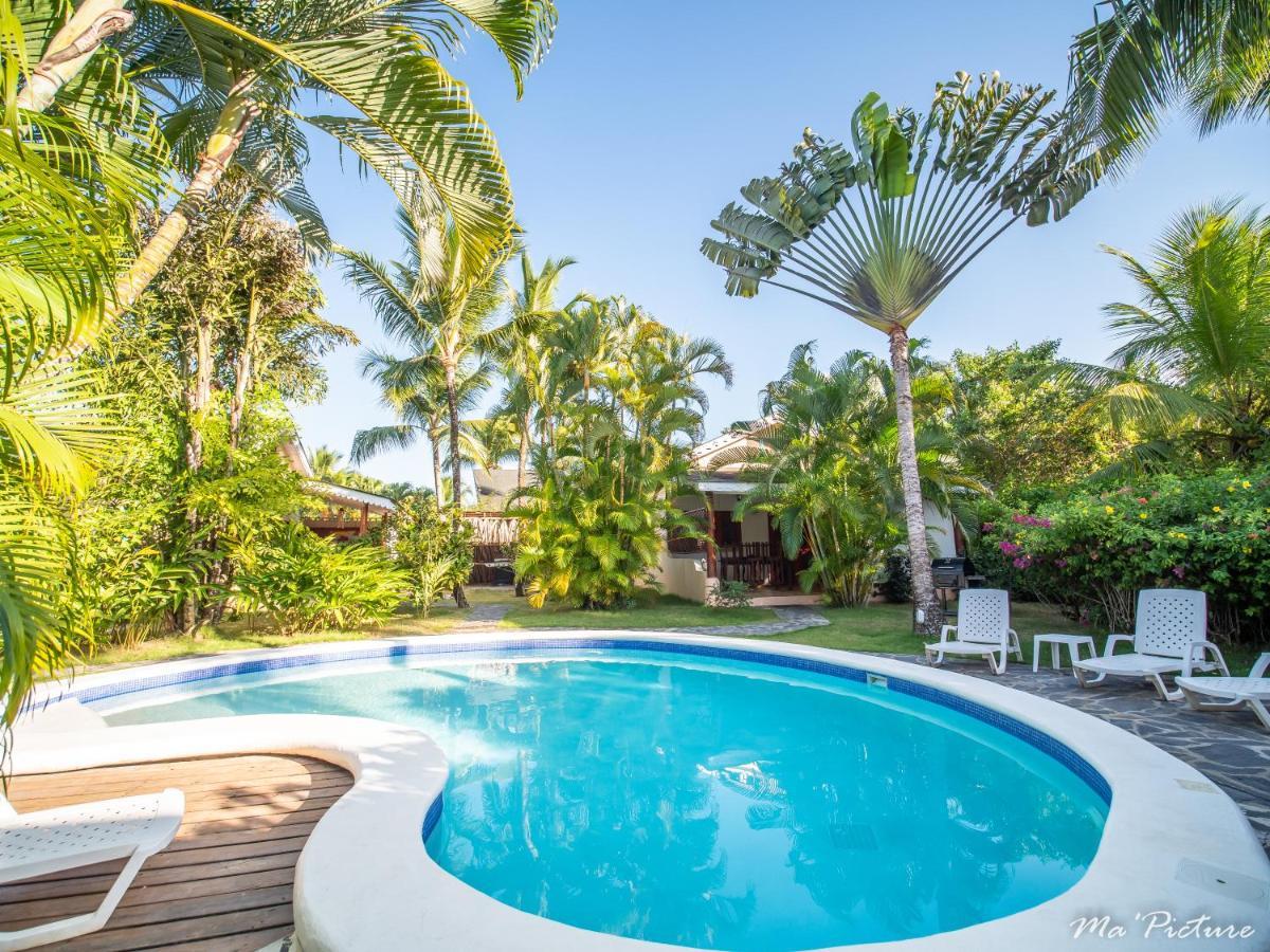 Residence Villas Les Hibiscus Лас Терренас Экстерьер фото